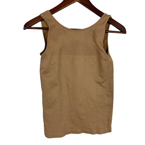 Heavenly Shapewear Tan Nude Tank Top Women’s 1X - Picture 3 of 3